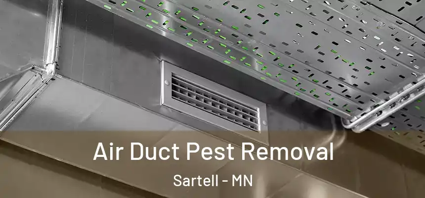  Air Duct Pest Removal Sartell - MN