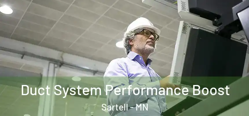  Duct System Performance Boost Sartell - MN