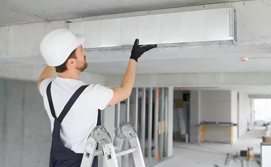 Air Duct Installation Sartell