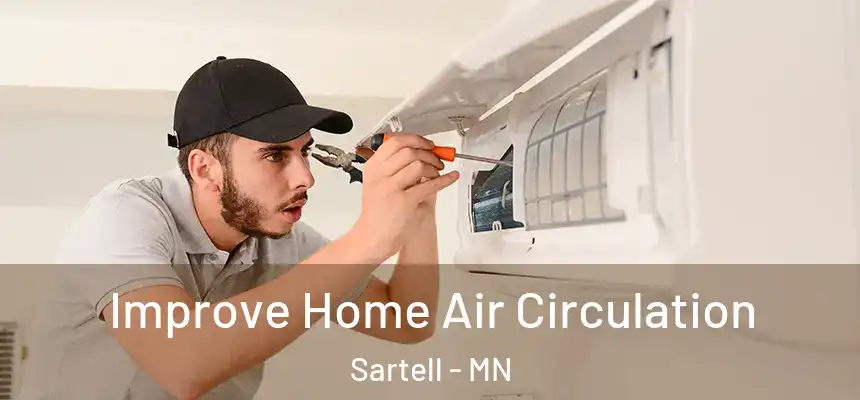  Improve Home Air Circulation Sartell - MN
