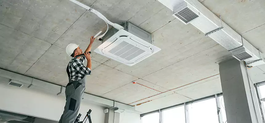 Our Dryer Vent Booster Fan Cleaning Services in Sartell, MN