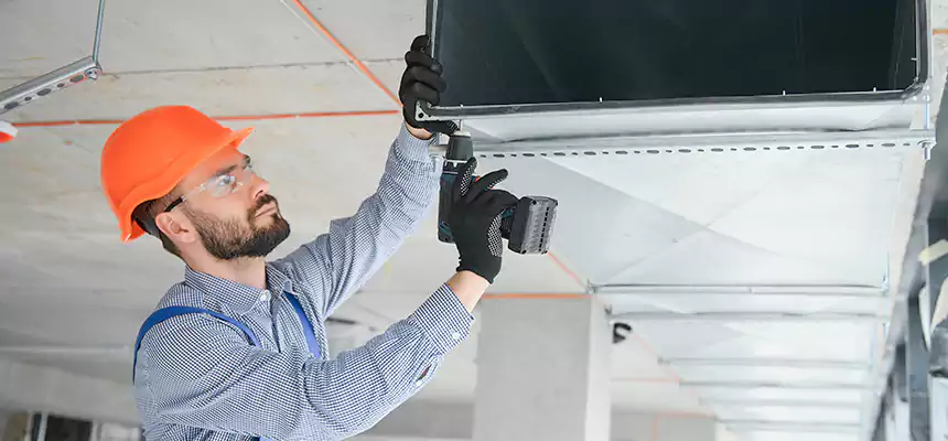 Roof Cap & Exterior Hood Lint Buildup Removal – Sartell