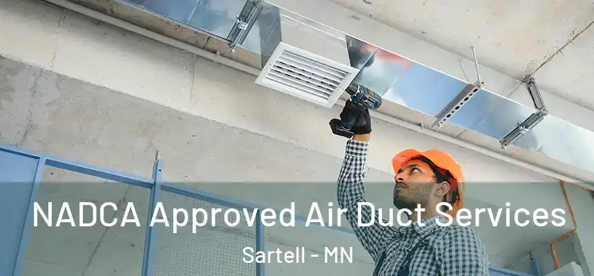  NADCA Approved Air Duct Services Sartell - MN