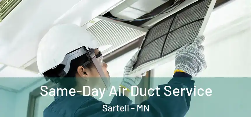  Same-Day Air Duct Service Sartell - MN