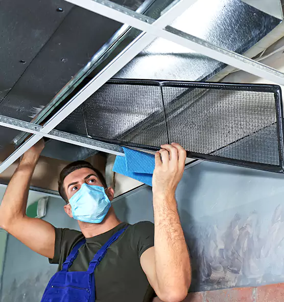 Professional Air Duct Pollen Cleaning in Sartell, MN